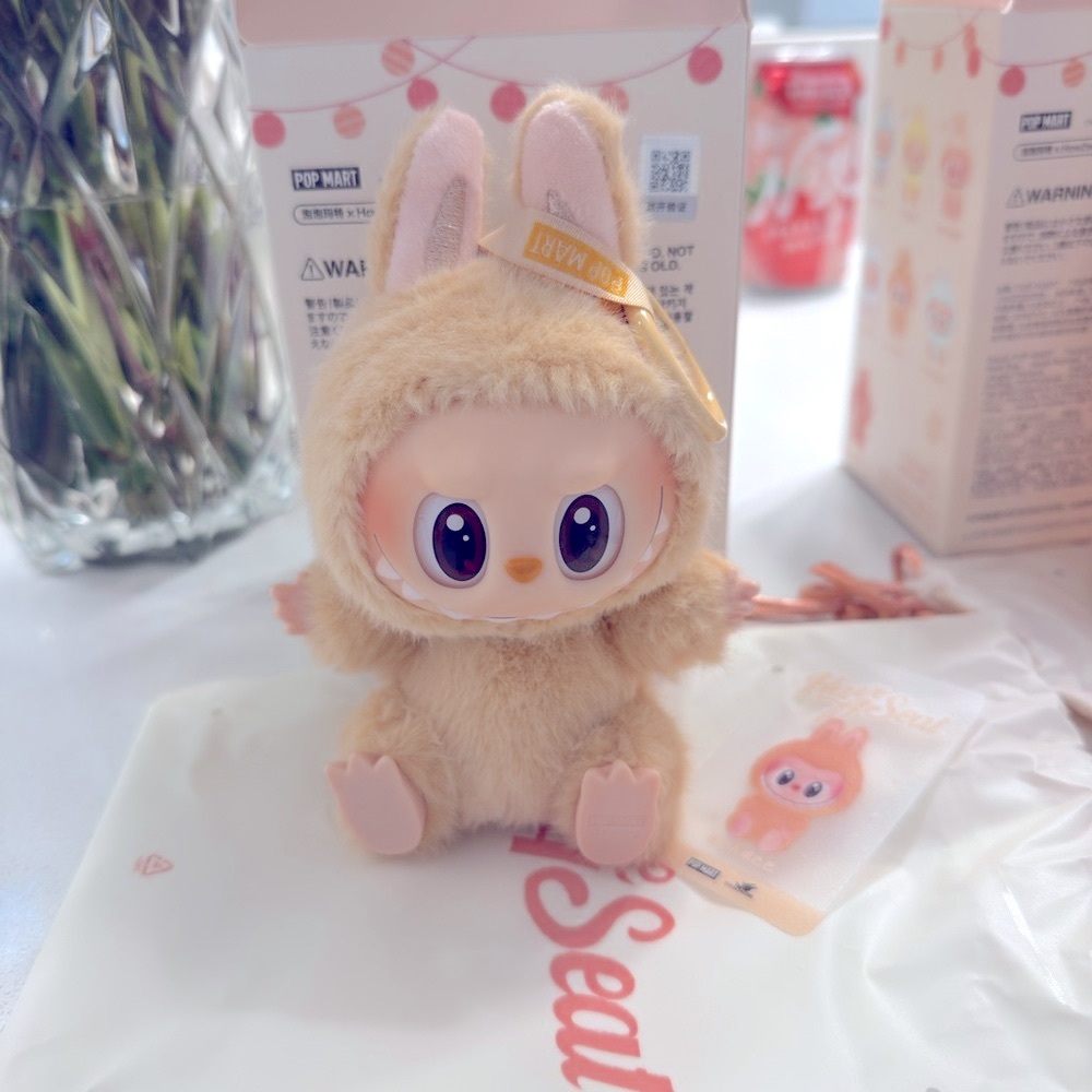 Pop Mart BABA labubu Keychain
